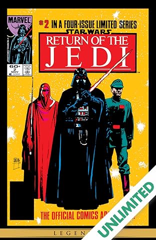 Star Wars: Return of the Jedi (1983-1984) #2 (of 4)